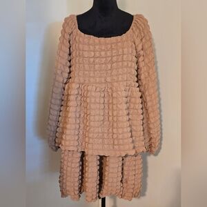 NWT Simply Southern "Bubble" Dress